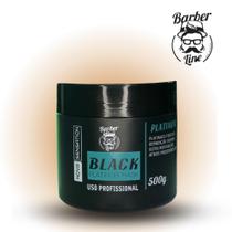 Black Platinum Mask 500g - BARBER LINE