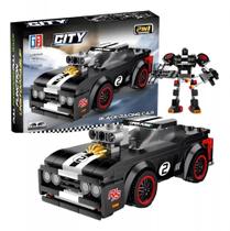 Black Rancing Car Com 212 Pcs - SP TOY-25141