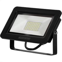 Black Refletor Led B&D Ip65 50W 6,5K