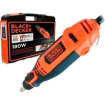 Black Retifica B&D C/Ace.113Pc Rt18K/110V