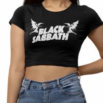 Black Sabbath - Cropped - Banda de Rock - Heavy Metal - feth