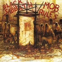 Black sabbath - mob rules cd acrilico