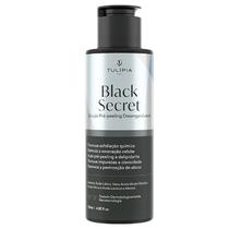 Black Secret Solucao Pre Preeling Desengodurante, Tulipia, Remove Oleosidade Iimpurezas 120 ml
