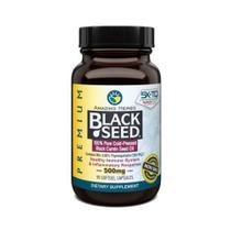 Black Seed 90 Sftgl da Amazing Herbs (pacote com 4)