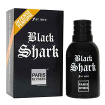 Black Shark Paris Elysees Perfume Mascuilino de 100 Ml