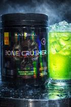 Black Skull Bone Crusher Pré Treino 300g Alta Energia Foco Performance Compre Já Original Premium SABOR:LIMÃO