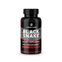 Black Snake da VIGOR LABS Cápsulas de aprimoramento masculino (30 cápsulas), aumentam o fluxo sanguíneo, o tamanho e a dureza. Mistura proprietária poderosa de ingredientes naturais. Feito nos EUA Black Snake da VIGOR LABS Cápsulas de aprimoramento masculino (30 cápsulas), aumentam o fluxo sanguíneo, o tamanho e a dureza. Mistura proprietária poderosa de ingredientes naturais. Feito nos EUA