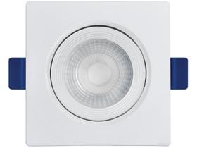 Black Spot Led 3W B&D Quadrado 3000K