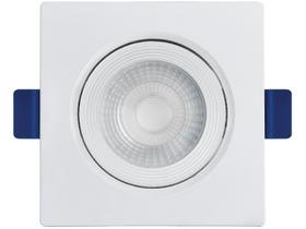 Black Spot Led 3W B&D Quadrado 6500K