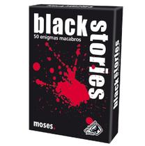 Black Stories 1 - Jogo de Cartas, Galápagos Black Stories 1 - Jogo de Cartas, Galápagos