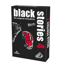 Black Stories 4 - Jogo de Cartas - Galápagos