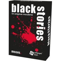 Black Stories - 50 Enigmas Macabros - Galapagos Black Stories - 50 Enigmas Macabros - Galapagos