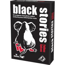 Black Stories: Falhas Épicas - Jogo de Cartas - Galápagos - Galápagos Jogos
