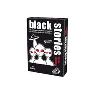 Black Stories: Ficção Científica - Jogo de Cartas - Galápago Black Stories: Ficção Científica - Jogo de Cartas - Galápago
