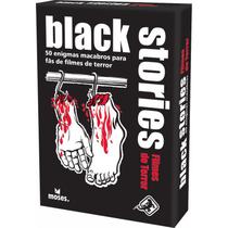 Black Stories: Filmes de Terror - Jogo de Cartas - Galápagos