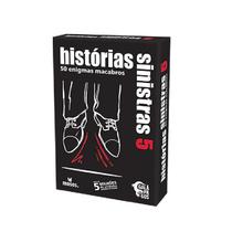 Black Stories: Histórias Sinistras 5 - Jogo de cartas