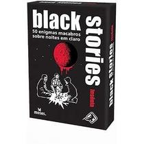 Black Stories - Histórias Sinistras: Insônia - Galápagos Jogos Black Stories - Histórias Sinistras: Insônia - Galápagos Jogos