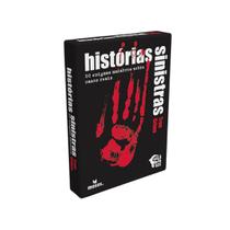 Black Stories Histórias Sinistras: True Crime Jogo de Cartas