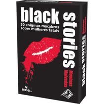 Black Stories: Meninas Malvadas - Jogo de Cartas - Galápagos - Galápagos Jogos