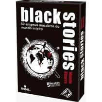 Black Stories: Mundo Bizarro - Jogo de Cartas - Galápagos - GALAPAGOS