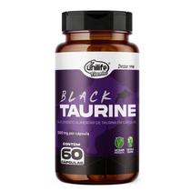 BLACK TAURINE - 60 Cápsulas 1000mg UNILIFE
