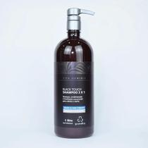 Black Touch Shampoo 3x1 Cuidado Masculino Completo com Ação Tonalizante Black Touch Shampoo 3x1 Cuidado Masculino Completo com Ação Tonalizante