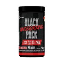 Black Underground 30 Packs Pré Workout