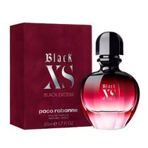 Black XS For Her Paco Rabanne Eau de Parfum Perfume Feminino 50ml Black XS For Her Paco Rabanne Eau de Parfum Perfume Feminino 50ml