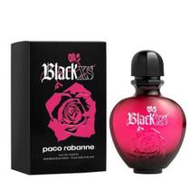 Black xs paco rabanne fem edt 30ml - primeira edição