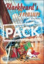 Blackbeard's treasure - reader with audio cd - elt graded readers - Express Publishing - Reader'S