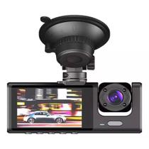 BlackBox Dvr Automotivo Câmera Frontal Interna Ré Grava Imagem E Som Com Wifi