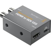 Blackmagic acc converter hdmi p/ sdi micro 12g c/ fonte (convcmic/hs12g/wpsu)