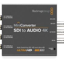 Blackmagic acc mini converter sdi to audio 4k - (convmcsaud4k) Blackmagic acc mini converter sdi to audio 4k - (convmcsaud4k)