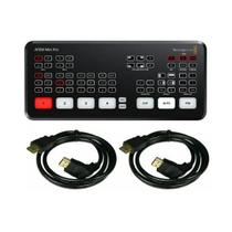 Blackmagic Design ATEM Mini Pro Conmutador en Vivo HDMI Paquete de 2 con Cables de 1.8 m