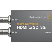 Blackmagic Micro Converter HDMI Para SDI 3G Com Fonte Original Blackmagic Micro Converter HDMI Para SDI 3G Com Fonte Original