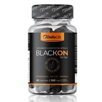 BlackON Suplemento com Tiro sina, Biotina, Vitamina C e B12