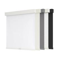 Blackout Roller Shades AOSKY Free-Stop 29x72cm brancos