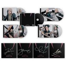 Blackpink - 5x CD + 4x Cards Autografado Born Pink