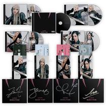 Blackpink - 5x CD + 4x Cassette + 4x Card Autografado