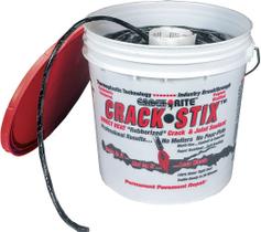Blacktop Crack Repair CRACK STIX 1/4 D. 250 pés preto