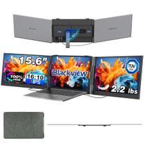 Blackview DCM8 Monitor Portátil IPS FHD de 15,6" com Tela Dupla Blackview DCM8 Monitor Portátil IPS FHD de 15,6" com Tela Dupla