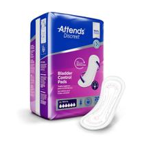 Bladder Control Pads acompanha o pacote Discreet Ultimate Heavy de 20