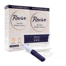 Bladder Support Revive para mulheres, pacote com 2 unidades para 62 dias