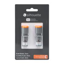 Blades Silhouette America SILH 4 (lâmina Kraft de 3 mm) para Cameo 4