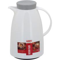 Blanc Garrafa Térmica 24X15X15Cm 1L Plástico Branco Ampola Vidro