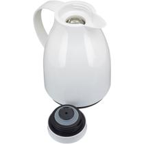 BLANC GARRAFA TÉRMICA 24x18x15cm 1L PLÁSTICO BRANCO AMPOLA VIDRO