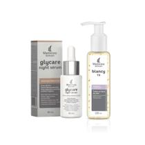 Blancy Tx Sab Liq 120Ml+Glycare Night Serum 30Ml Sn