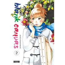 Blank Canvas Vol. 2 - Mangá - Devir Blank Canvas Vol. 2 - Mangá - Devir