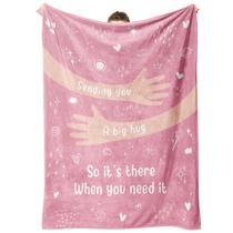 Blanket Afterprints Hug/Healing Get Well Presentes para mulheres