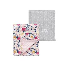 Blanket CREVENT, 2 peças, 76 x 102 cm, conjunto Cozy Fluffy Baby